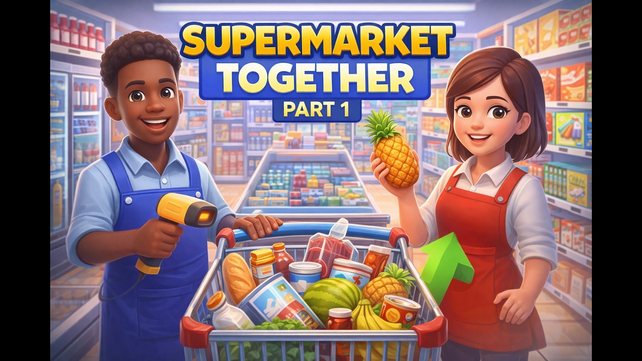 💼Supermarket Together 💼 Починаємо зміну!