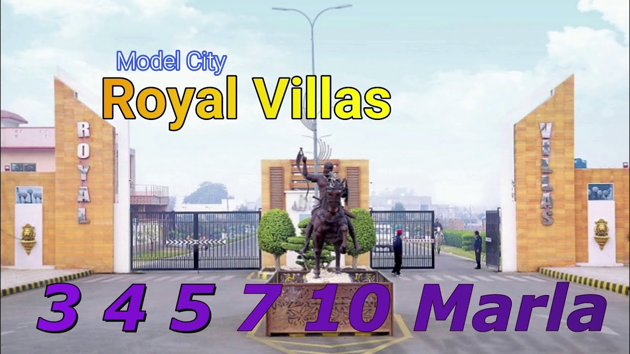 Model City Royal Villas Lower Canal Rd Faisalabad | Location And Approach