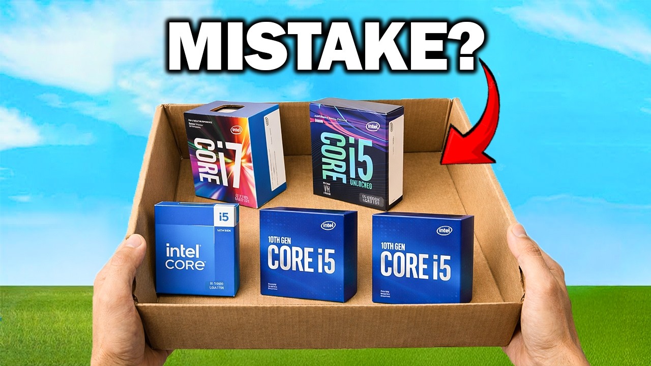 I Bought 5 Broken Intel CPUs for $30 &mdash;Big Mistake?!