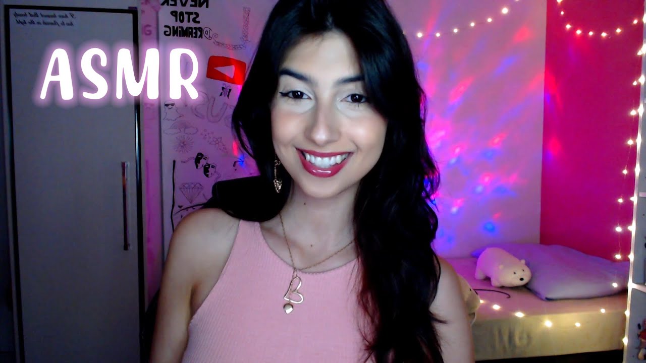 ASMR Para relaxar e dormir bem 💖 | LIVE