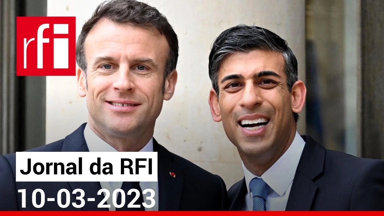 Jornal 10-03-2023 &bull; RFI Brasil