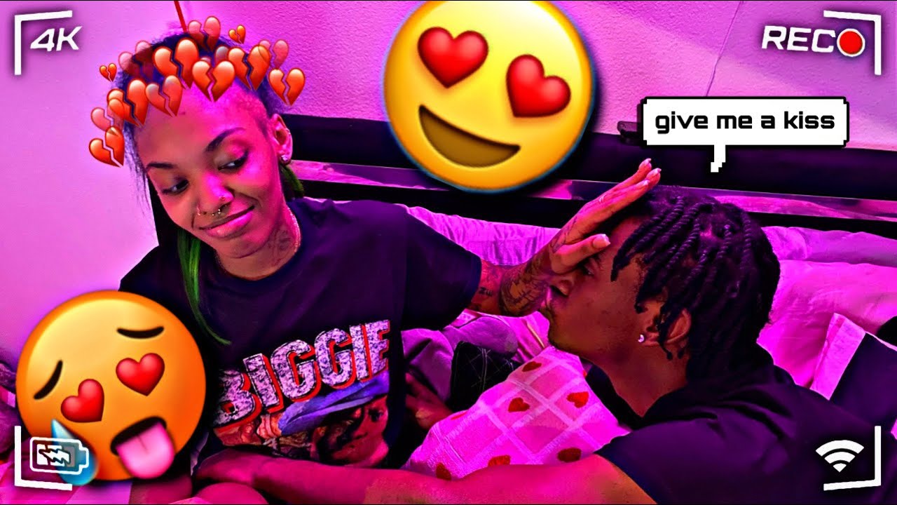 Прилипчивый розыгрыш над @pr3ttyluhhtatii😍