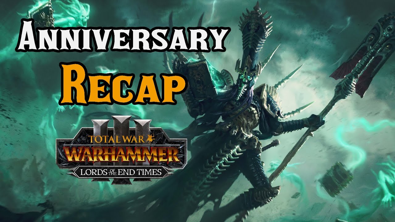 CA 25th Showcase RECAP: Nagash DLC and End Times Expansion, Medieval 3 CONFIRMED, New ENGINE!