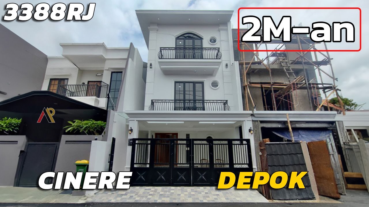Rumah Siap Huni Dalam Komplek Besar Fasilitas Lengkap Cinere Depok