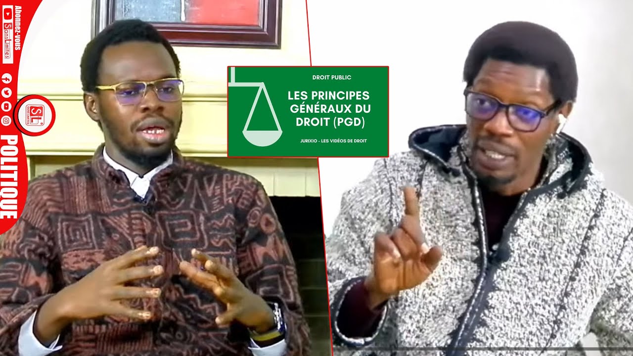 Débat de Haute intensité et très relevée entre Juriste Diouf et Pape Moussa