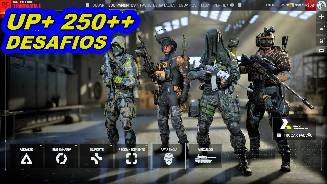 🔴OS BOTS SÃO TRYHARD! UPANDO A CONTA   LVL 250+ ! Battlefield 6 - #battlefield #games #gameplay
