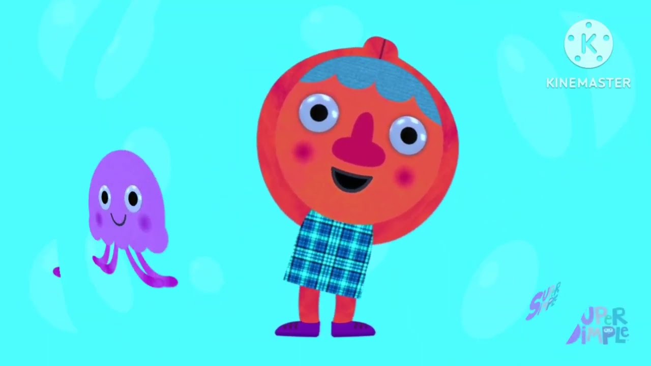 The jellyfish the jellyfish Effects || Noodle and Pals super simple song Effects 
