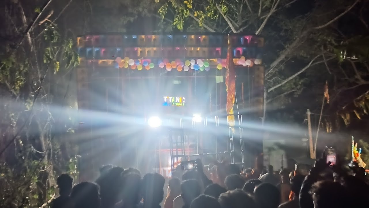 Titanic Music💥Edm Khatrnak Result⚡| Bodak Saraswati Puja 2026 