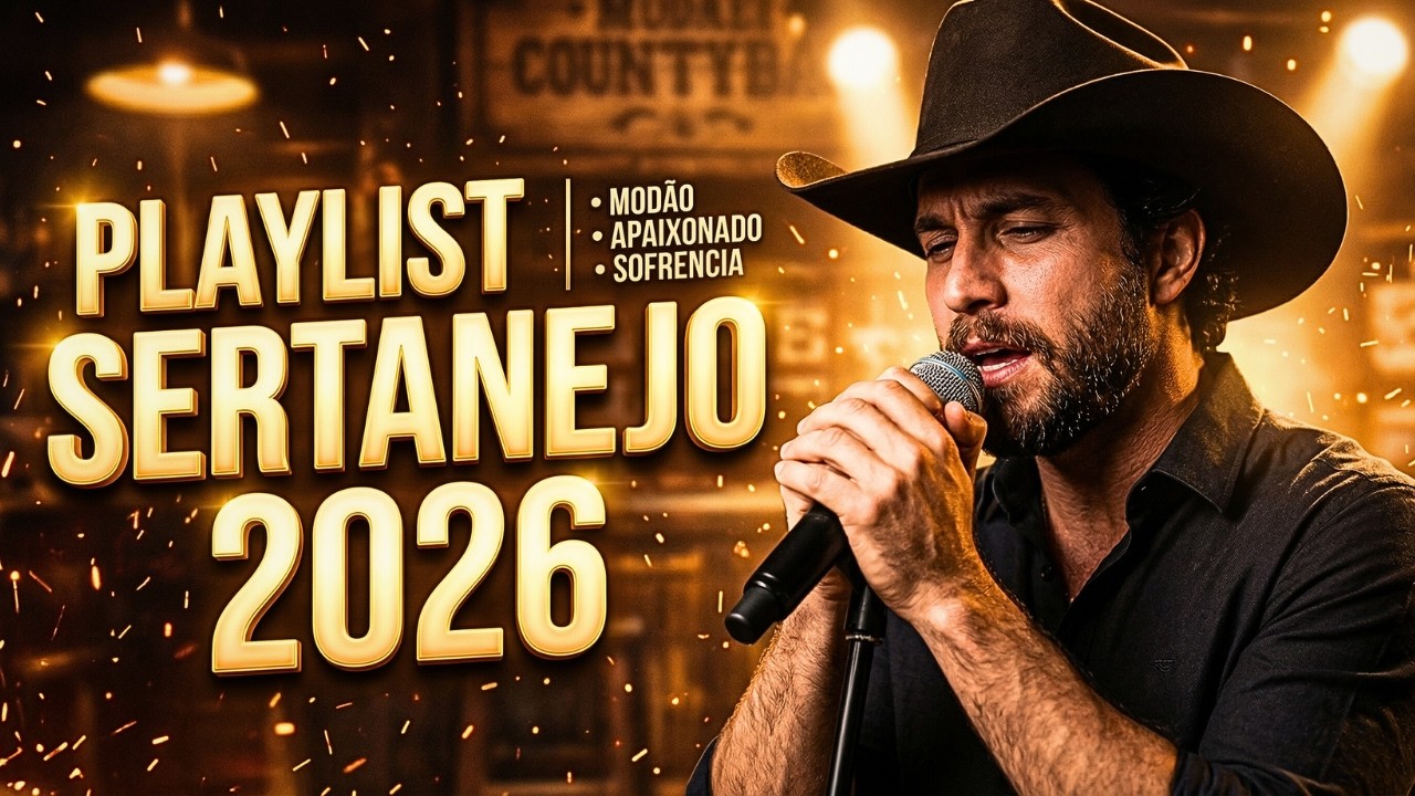 Playlist Sofrência Sertaneja 2026 💔 Mais Tocadas do Sertanejo