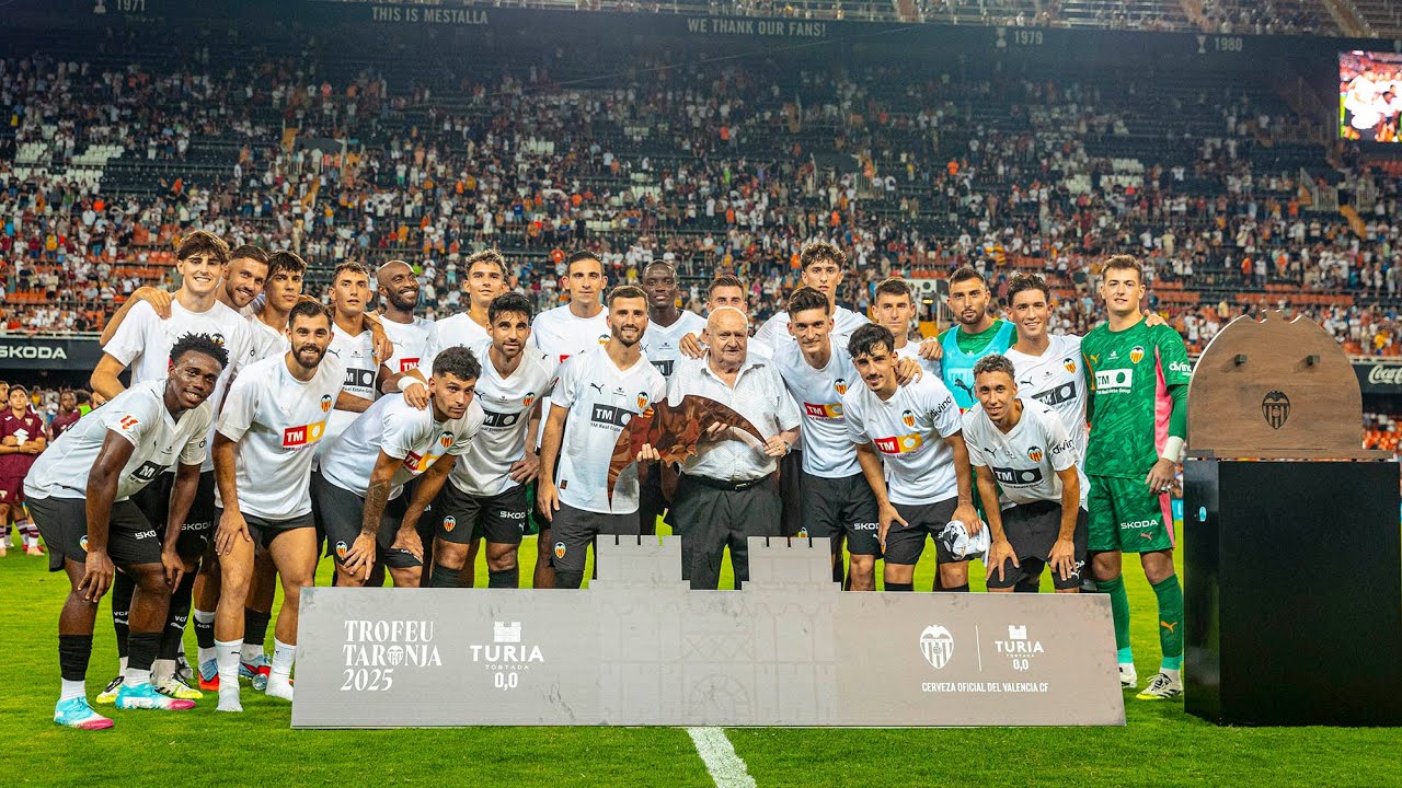 VALENCIA CF 3 - 0 TORINO FC | RESUMEN DEL PARTIDO DEL TROFEU TARONJA 2025