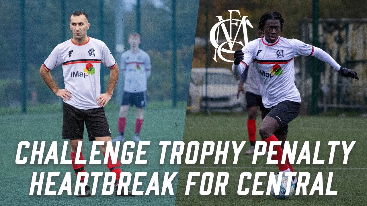 Central penalty heartbreak | Challenge Trophy 2023/24