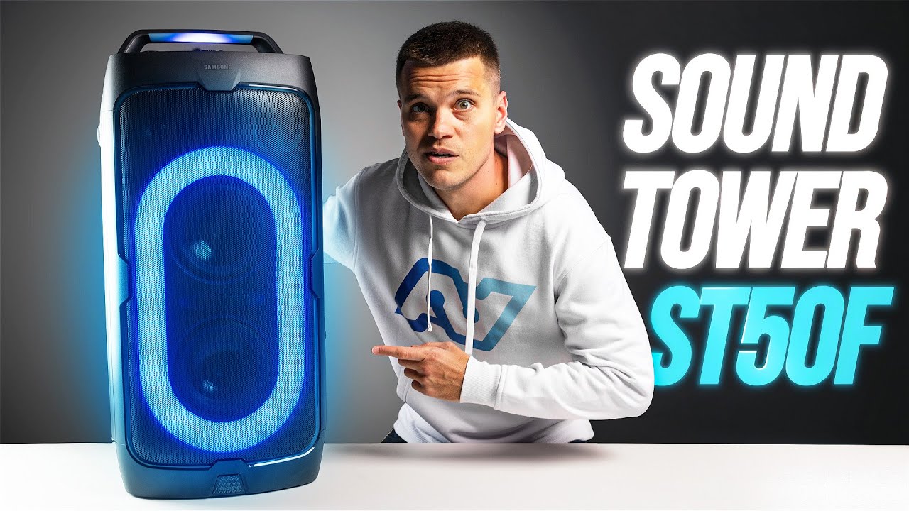 Ви захочете цю колонку! Огляд Samsung Sound Tower ST50F
