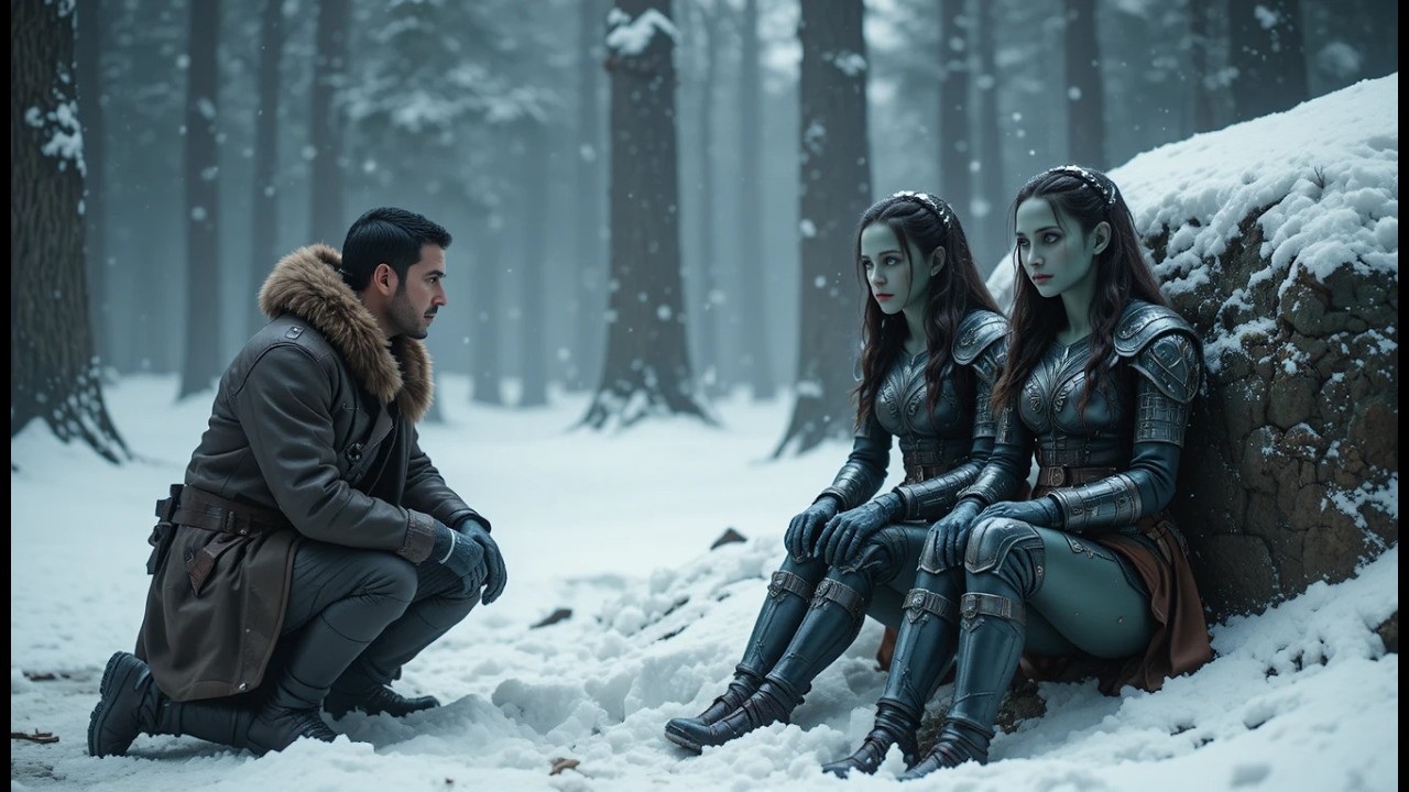 He Gave Shelter to Two Orc Sisters — But Their Hidden Truth Shocked Him