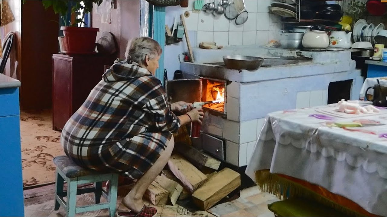Простая деревенская жизнь на юге России.