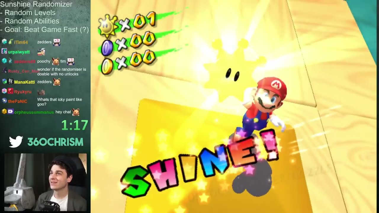 NEW Mario Sunshine Randomizer! (Random warps, abilities & more)