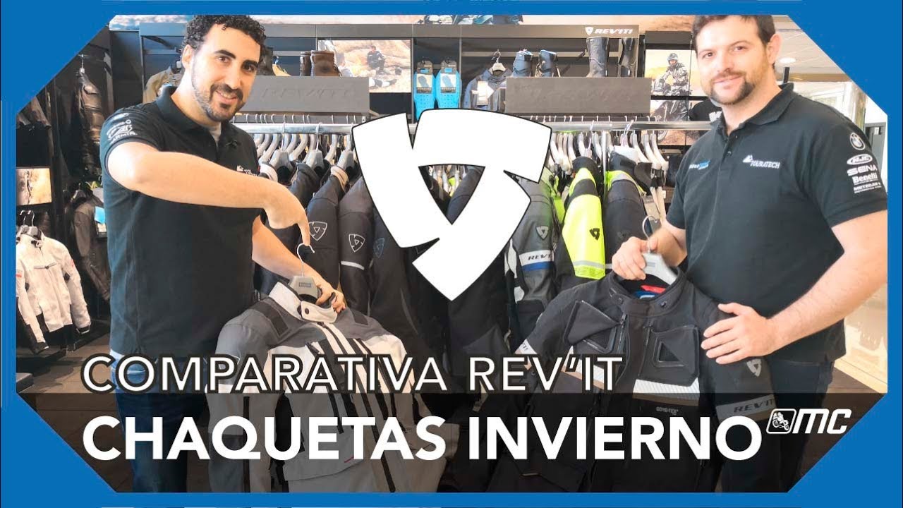 &iquest;Qu&eacute; chaqueta de moto de invierno me compro? COMPARATIVA REV'IT