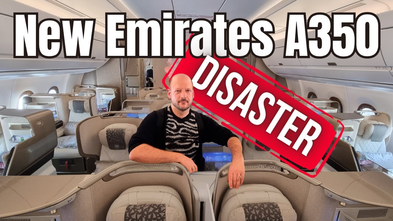 New Emirates A350: Disastrous Design Flaw Ruins the Entire Experience