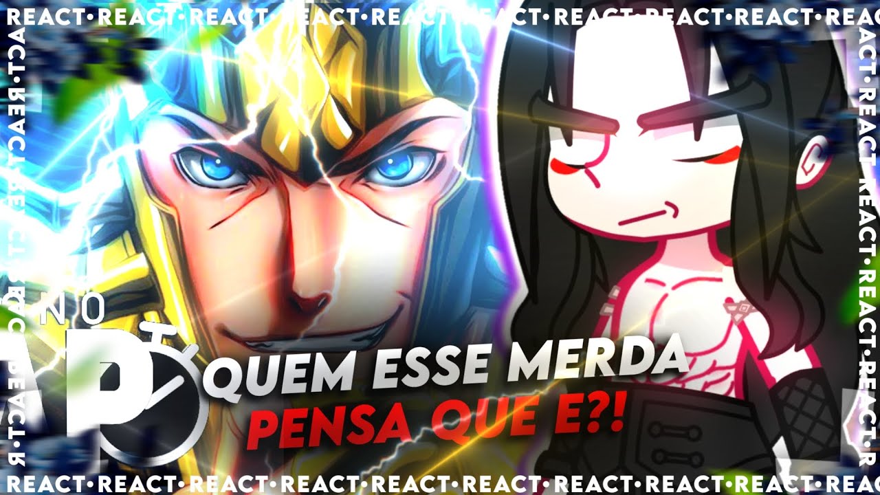 Deuses (GOW) react Manigold (CDZ Lost Canvas) - CAVALEIRO DE CÂNCER - @Chrono0 |GC|
