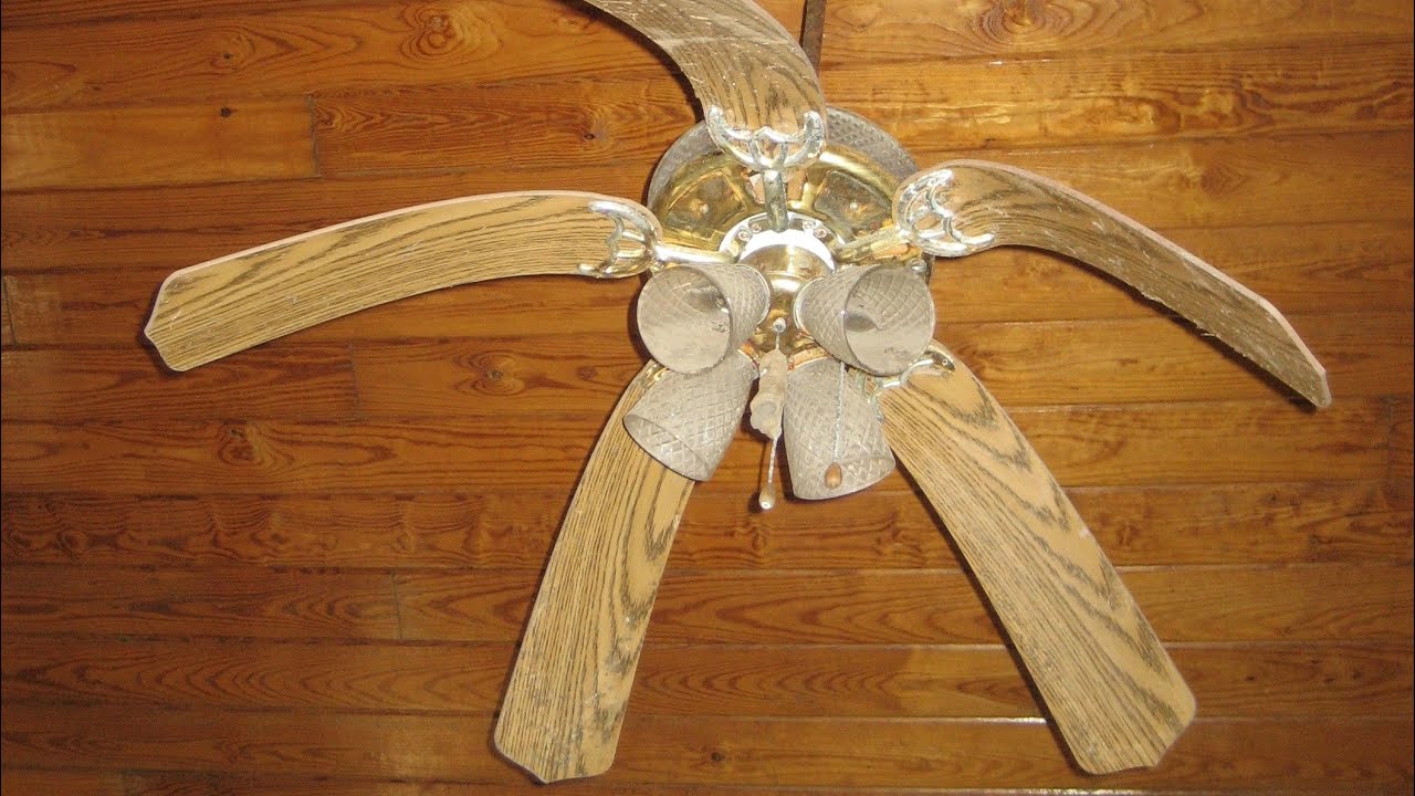 Abused ceiling fans 8 (Old and new pictures of broken ceiling fans)