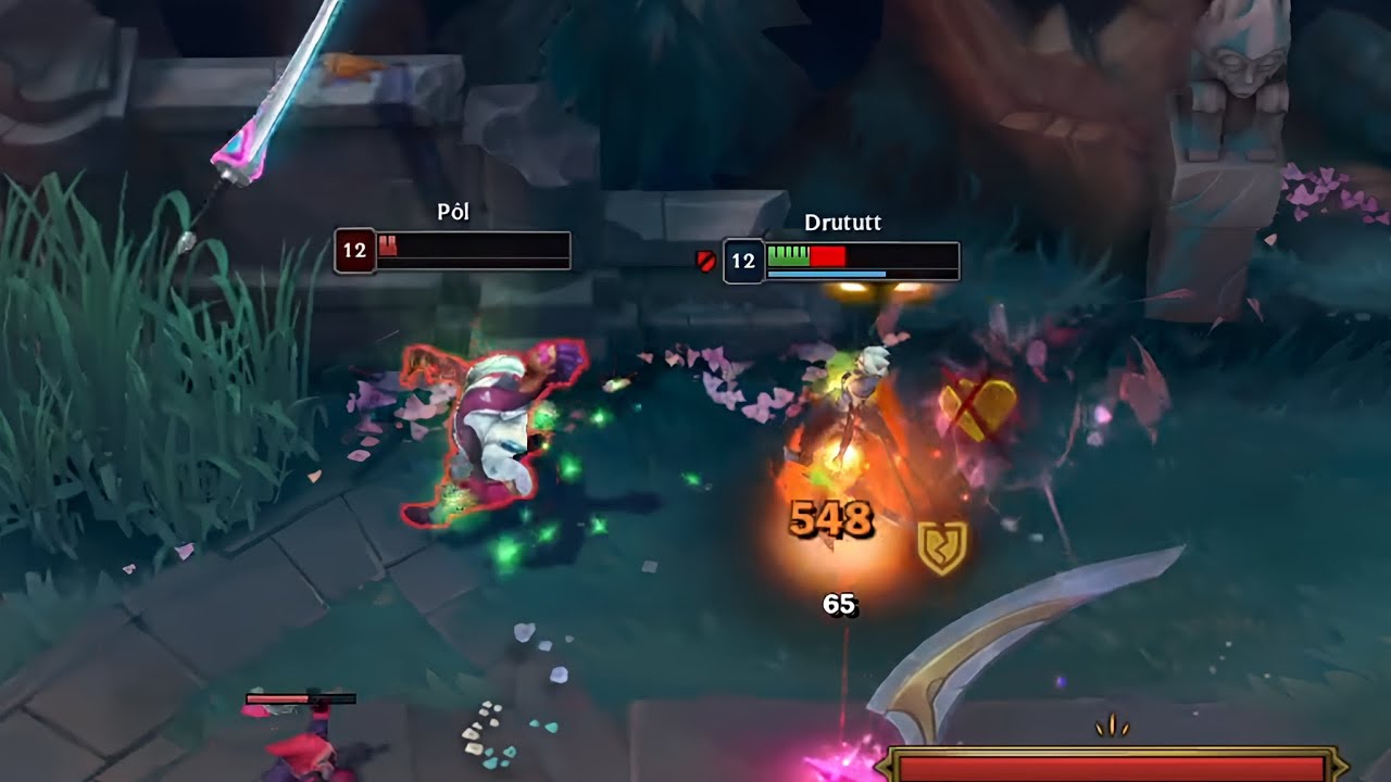 WHAT WINS GAREN R OR CAMILLE Q