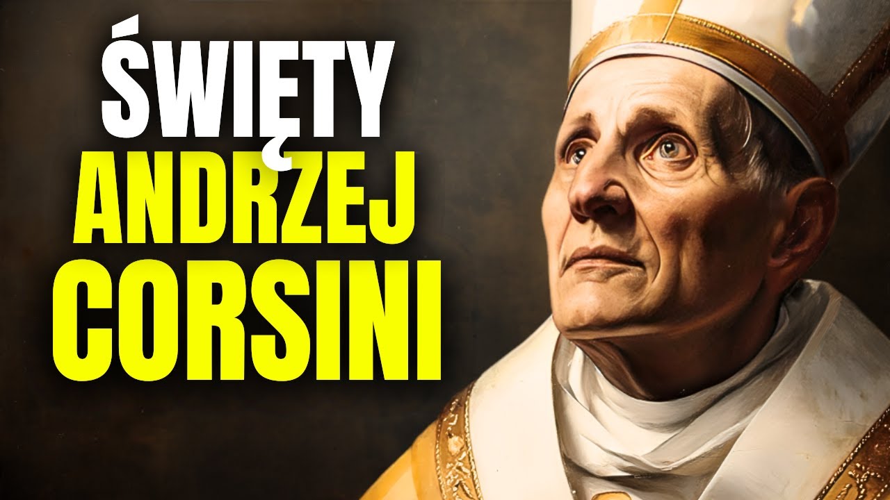 Święty Andrzej Corsini: Od zbuntowanego syna do konsekrowanego biskupa