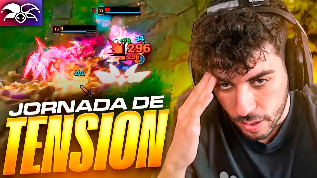 ¡Empieza la TENSIÓN en la BUFFONS LEAGUE! Golfos FC vs CRS! [Jornada 2] | Werlyb