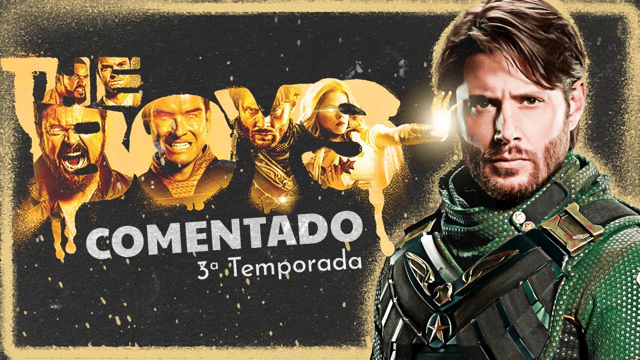 (+18) THE BOYS: TEMPORADA MAIS SURTADA (e o final ok) | AN&Aacute;LISE COM SPOILERS + TEORIAS