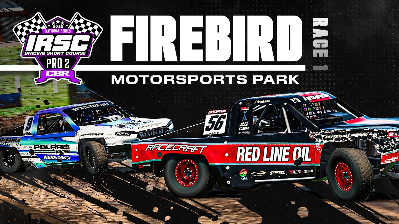iRacing Short Course | 2025 Pro 2 National Series | Round 1 | Firebird Motorsports Park