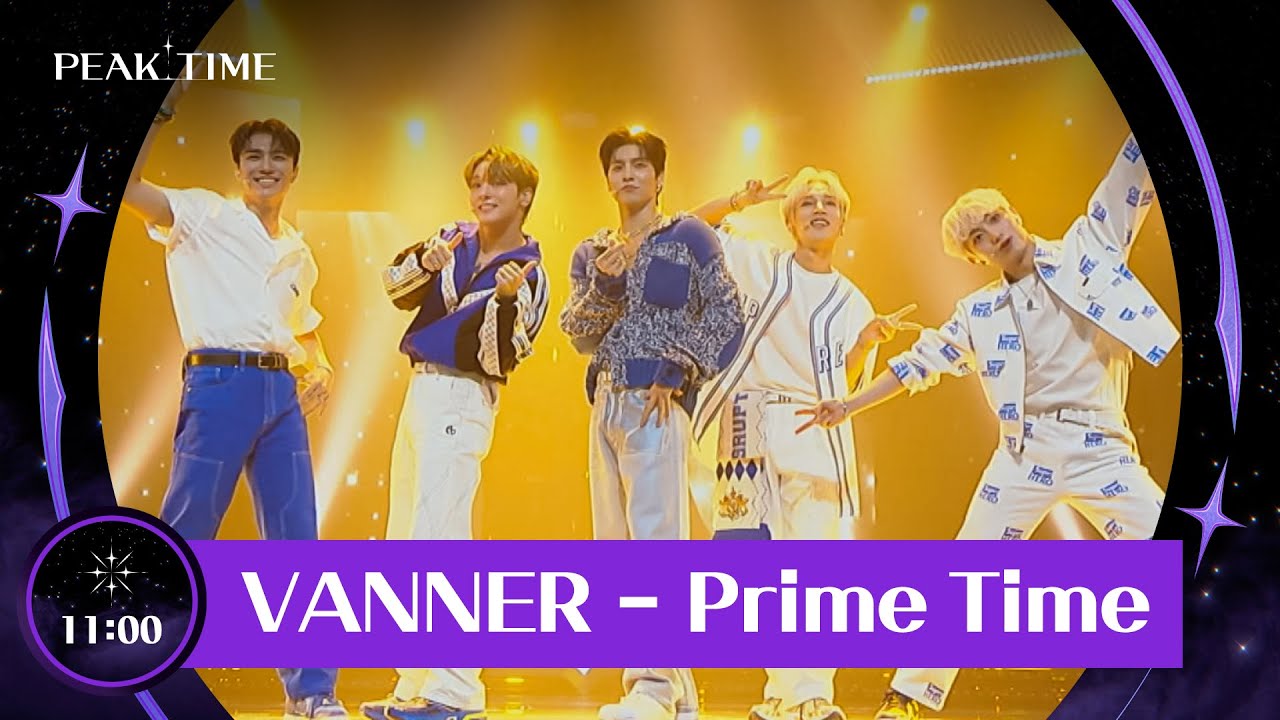 VANNER와 찰떡😙 멋있고 청량하고 다해버린 〈Prime Time〉♪ | 피크타임 11회 | JTBC 230419 방송
