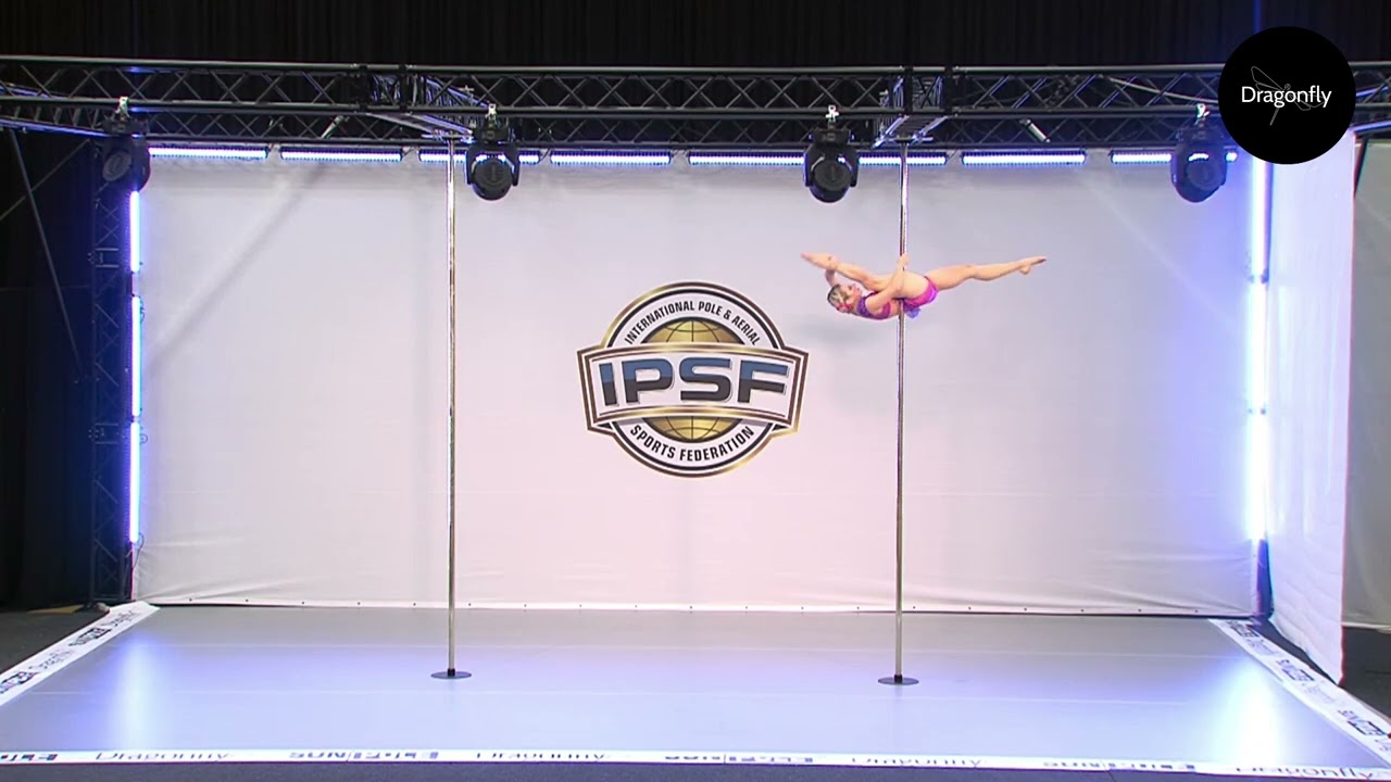 WPAC2024 POLE SPORTS MASTERS 40+ WOMEN Nicole Singh Canada
