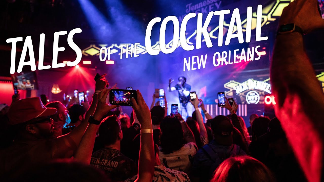 What is Tales of the Cocktail in New Orleans? Greatest booze party on earth.