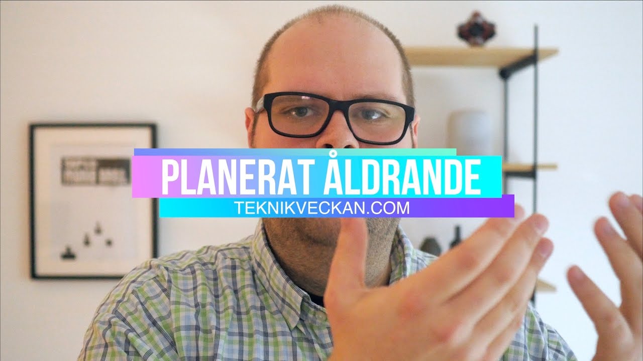 Planerat åldrande av teknik  - finns det?