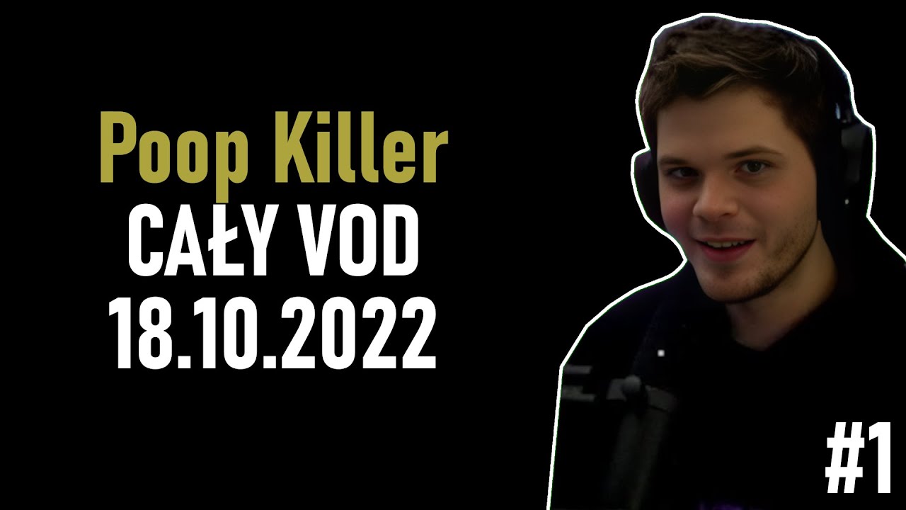 GUCIO #1 | Poop Killer - VOD 18.10.2022