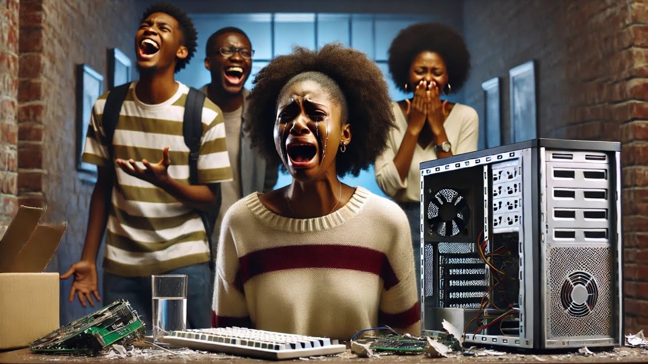 Мой брат сломал мой исследовательский компьютер за неделю до окончания учёбы. Родители смеялись н...