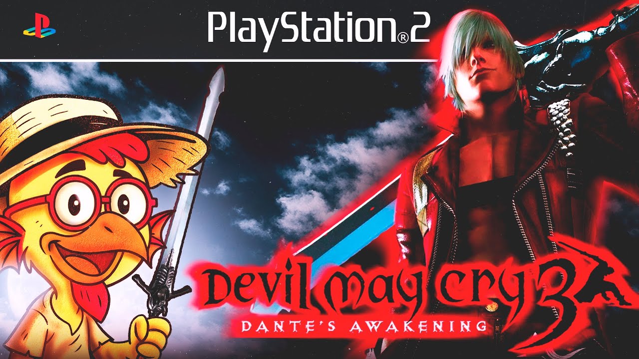 Devil May Cry 3 - O hack and slash que NUNCA foi SUPERADO