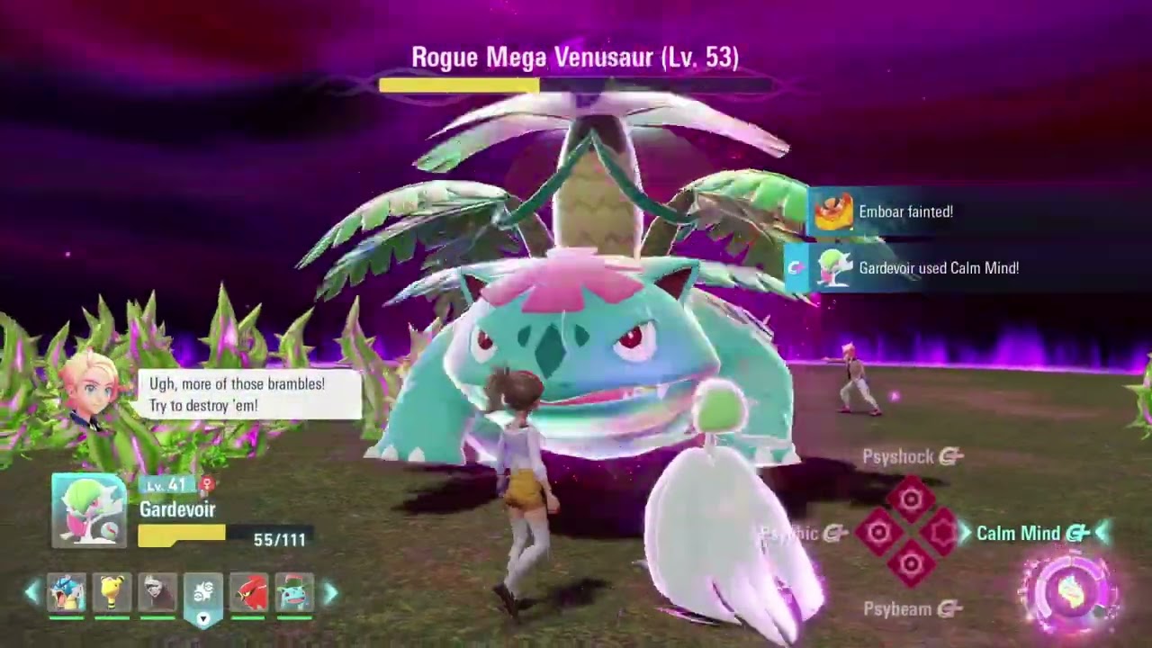 Rogue Mega Venusaur (Pokemon Legends Z-A)