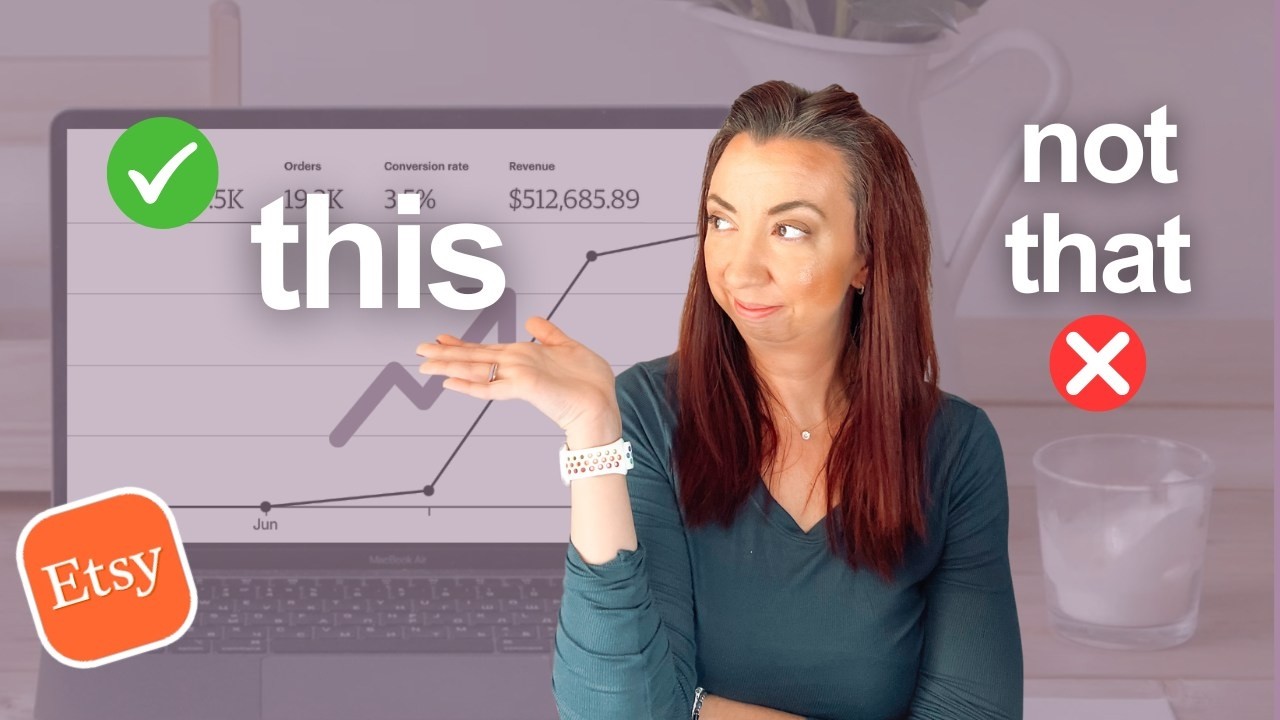 Things I DON'T Do as a Multi-Six Figure Etsy Seller