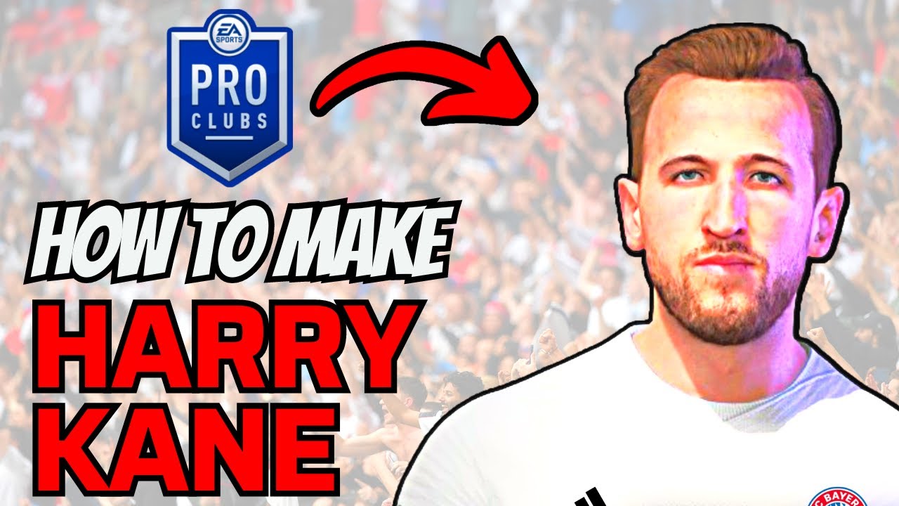 How to Make Harry Kane in FC 24