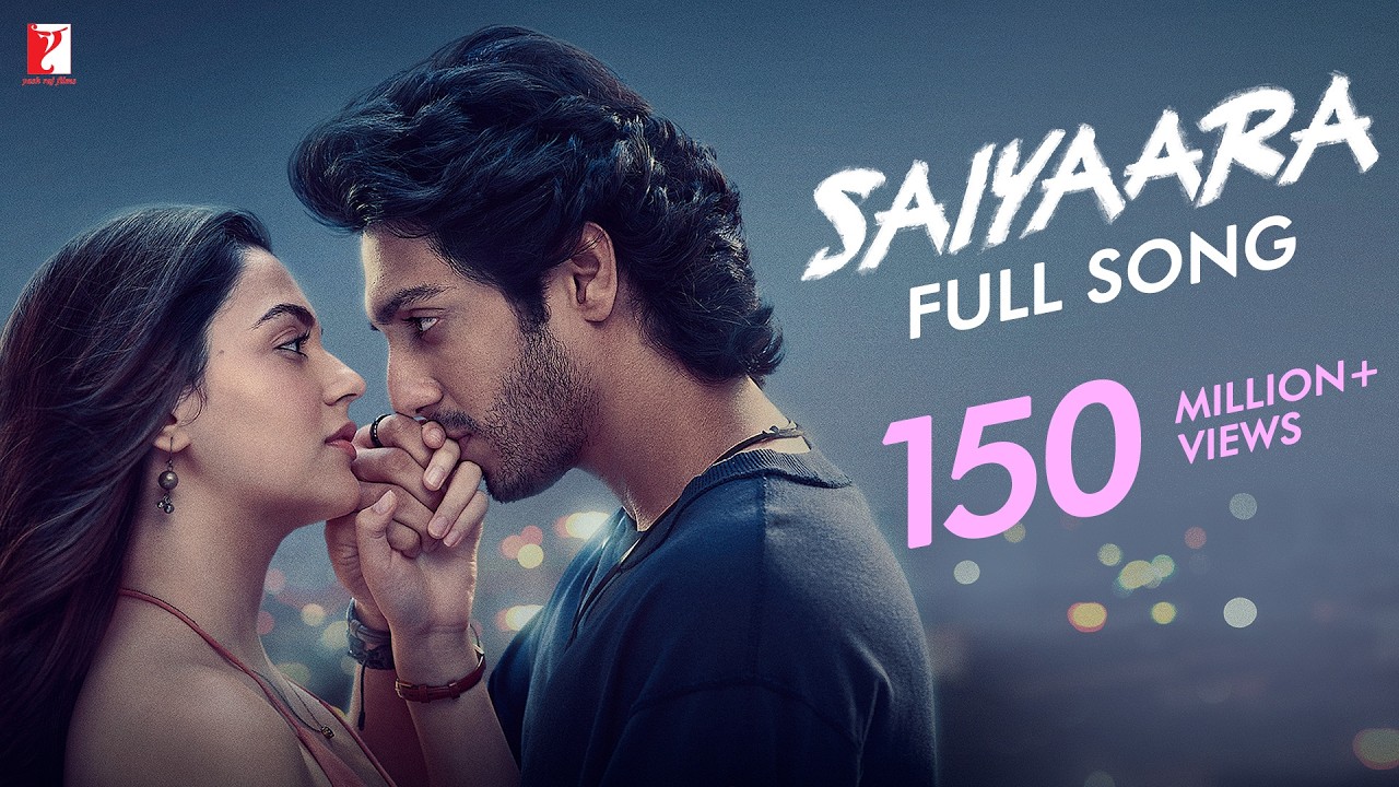 Saiyaara Full Song | Ahaan Panday, Aneet Padda | Tanishk Bagchi, Faheem A, Arslan N | Irshad Kamil