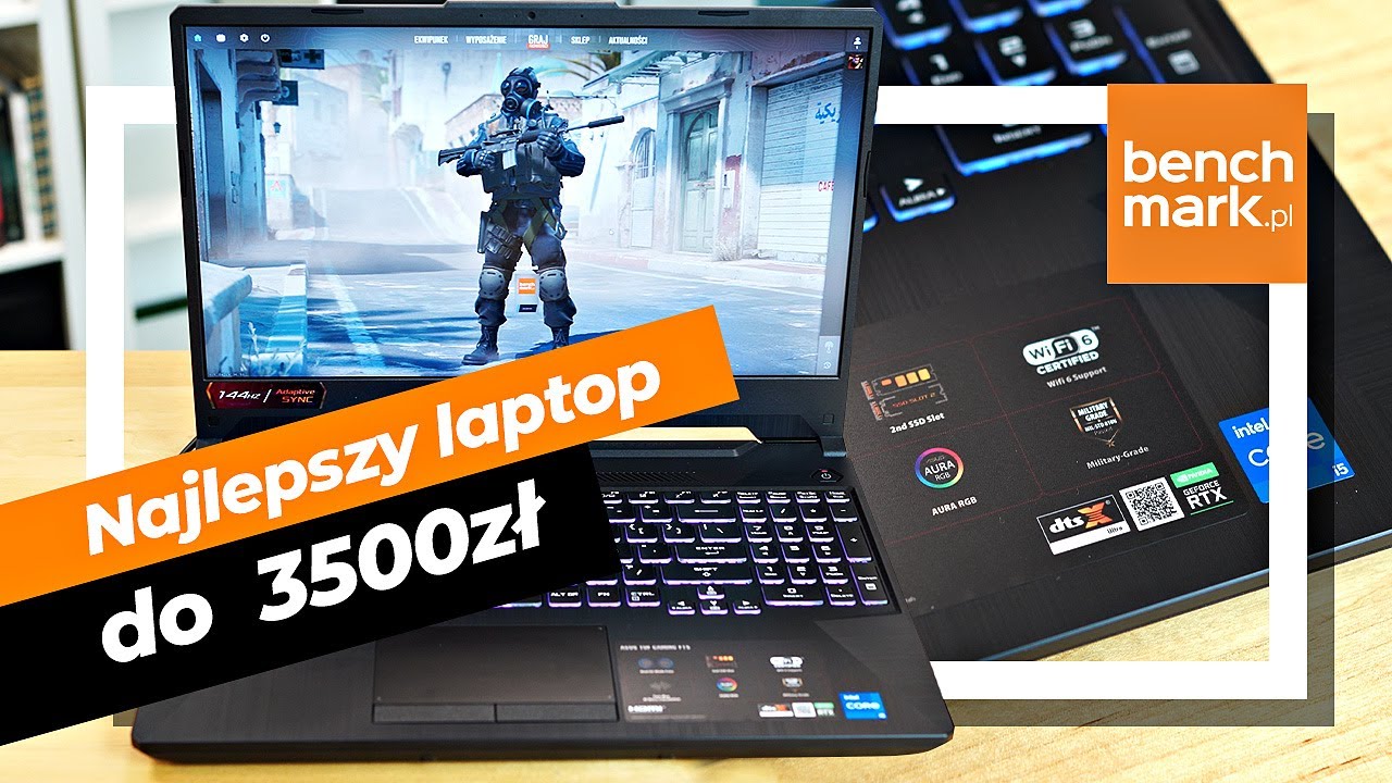 Taniej dla gracza się nie da? ASUS TUF Gaming F15 FX506