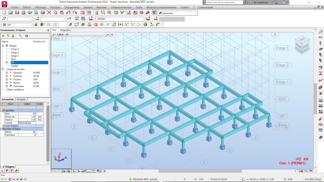 Formation complète Robot Structural Analysis 01  - Formation CRS