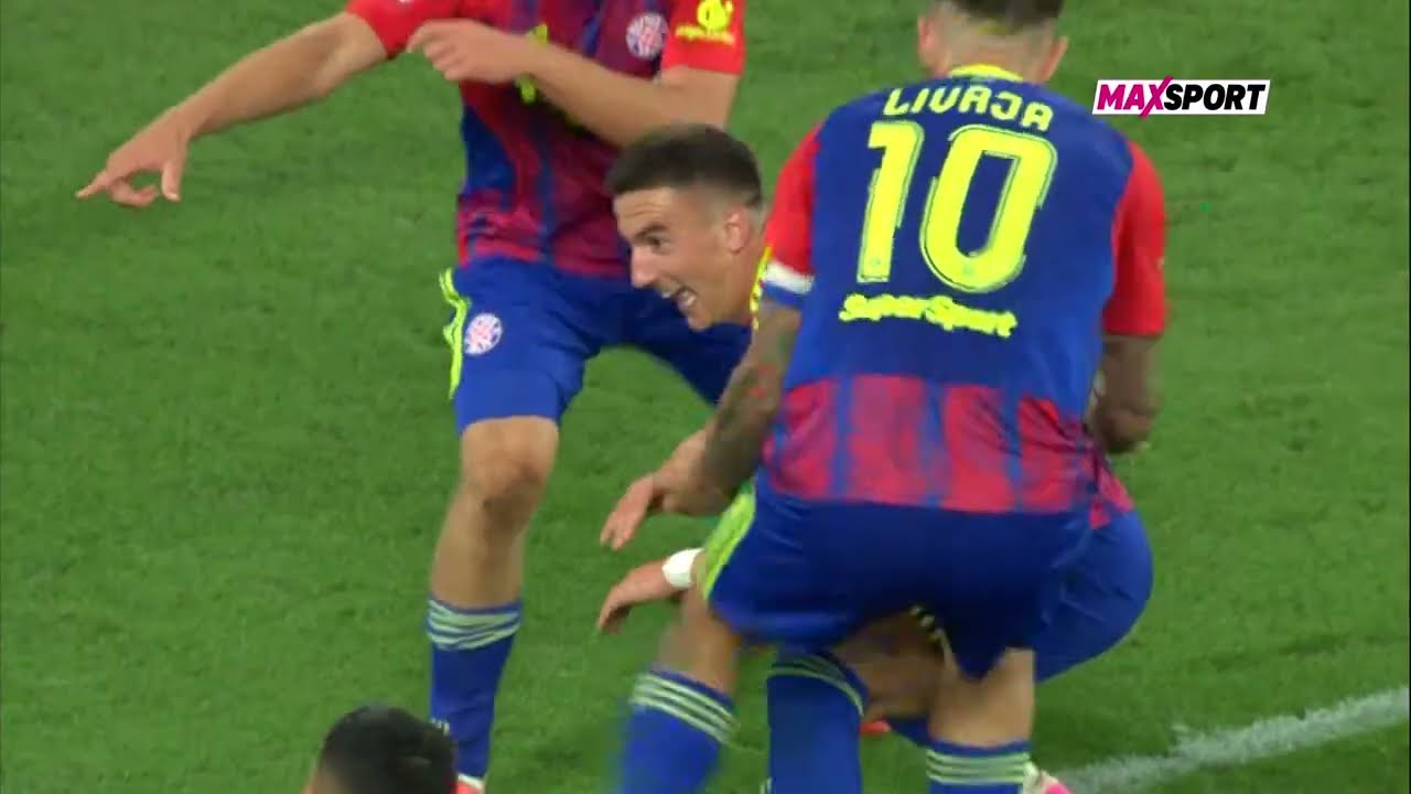 OSIJEK vs HAJDUK 0:2 (4. kolo, SuperSport HNL 25/26)