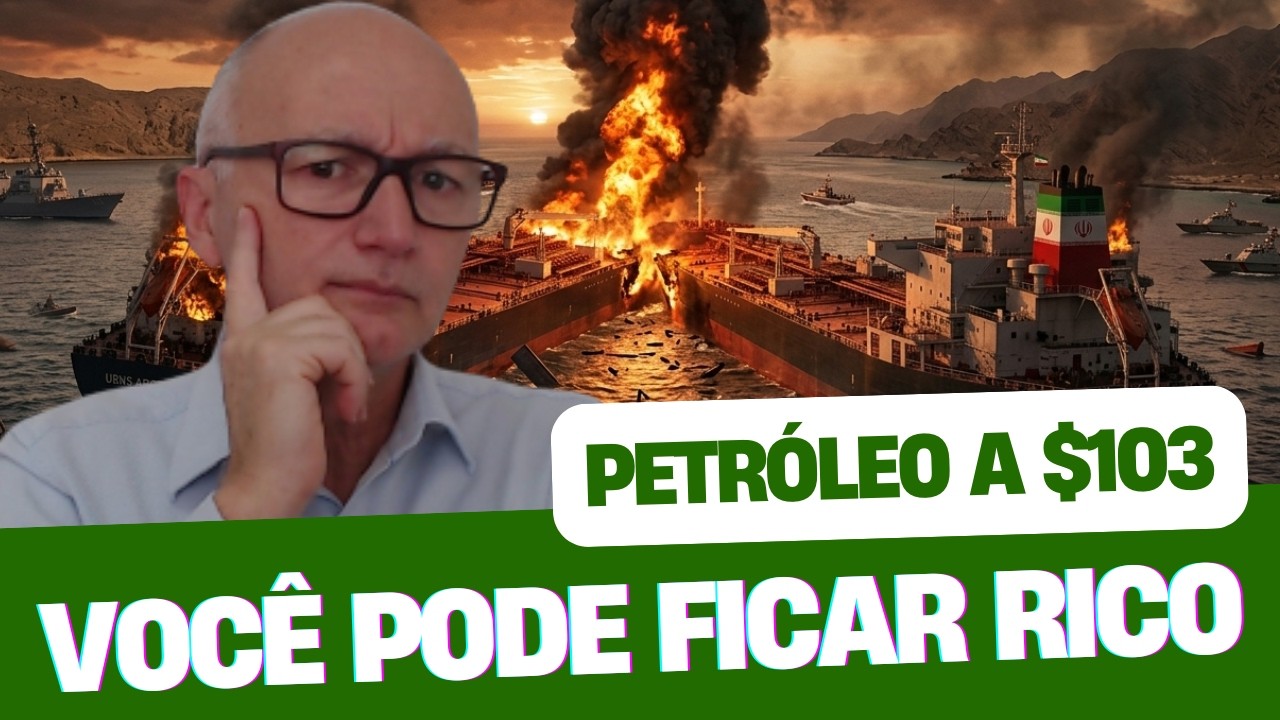 Petróleo a $100: Os 3 Setores que Vão Ganhar Muito Dinheiro