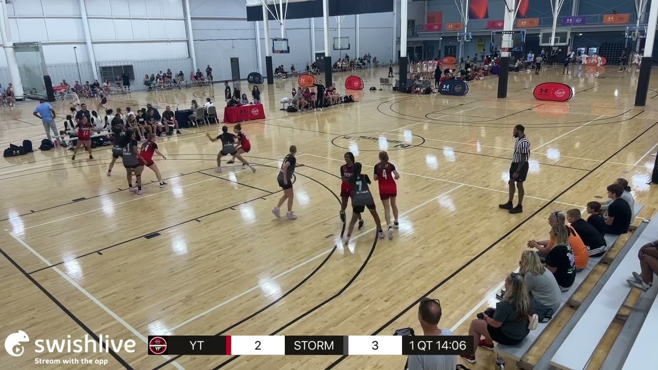 Thunder vs New England Storm (Full Game)