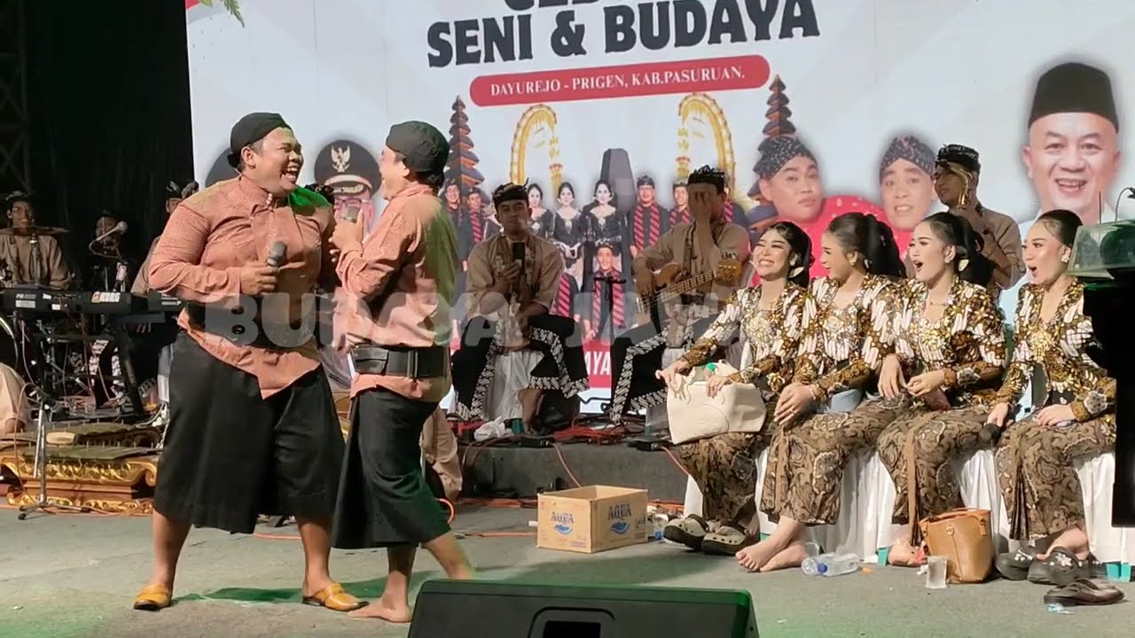Cak komet lucune ora karuan‼️sindene langsung ngompol