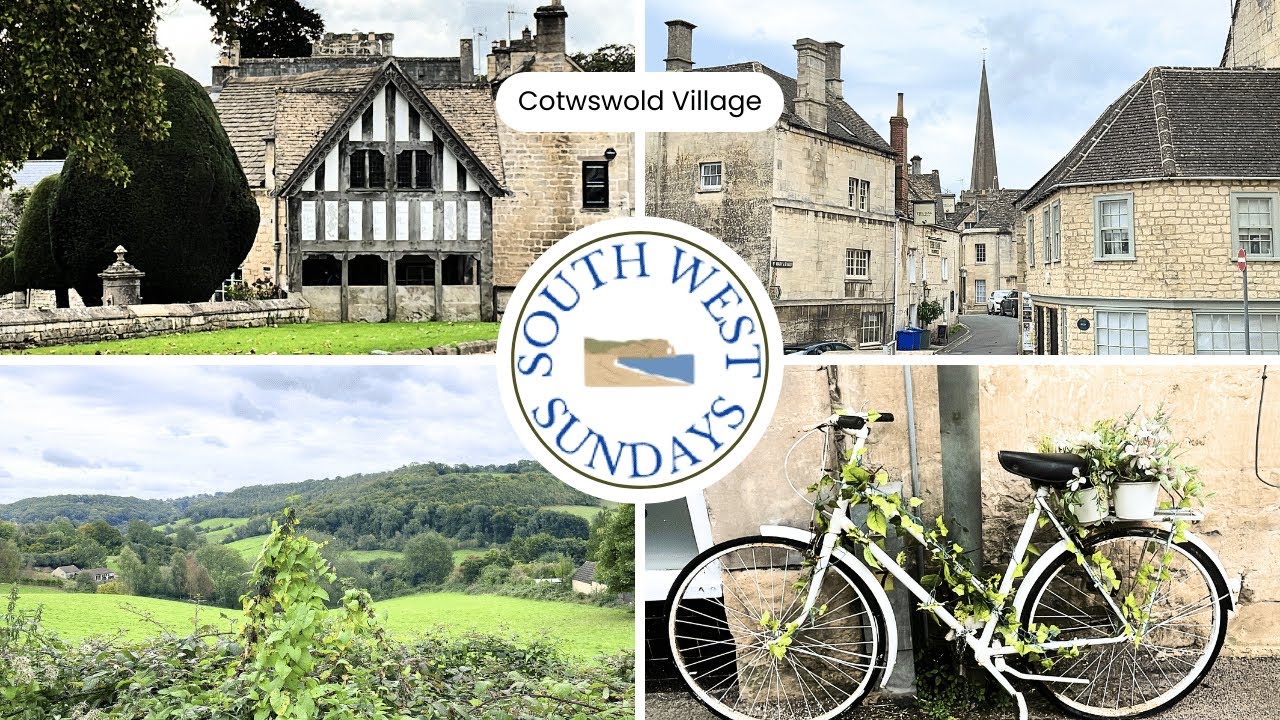 A Potter Around Pretty PAINSWICK | COTSWOLD village