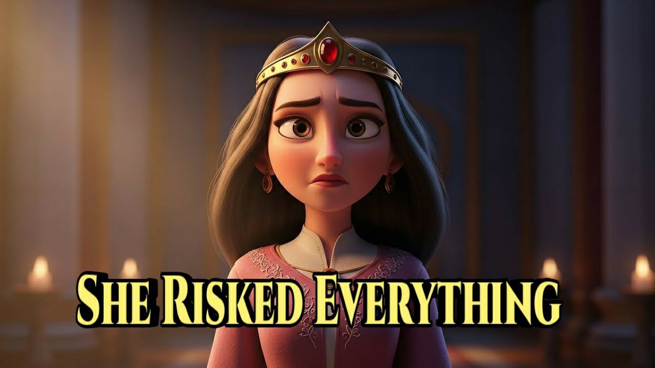 The Story Of Queen Esther | Stunning Animated Story Of Power Of Prayer And Courage