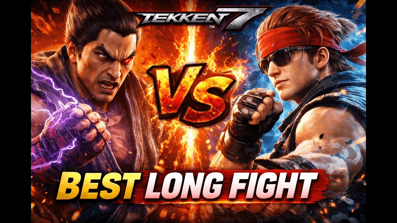 TEKKEN™7  Best Long Fight