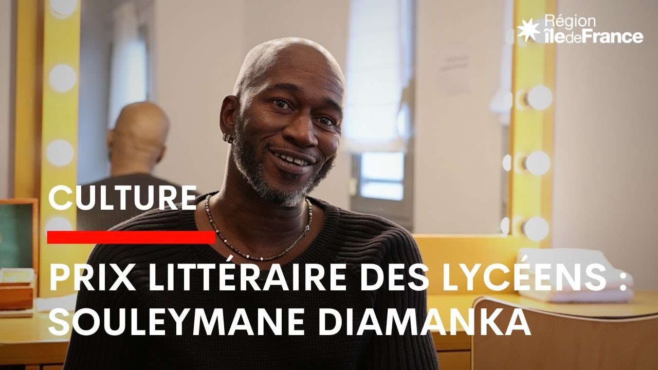 Prix littéraire des lycéens : Souleymane Diamanka pour son livre De la plume et de l'épée