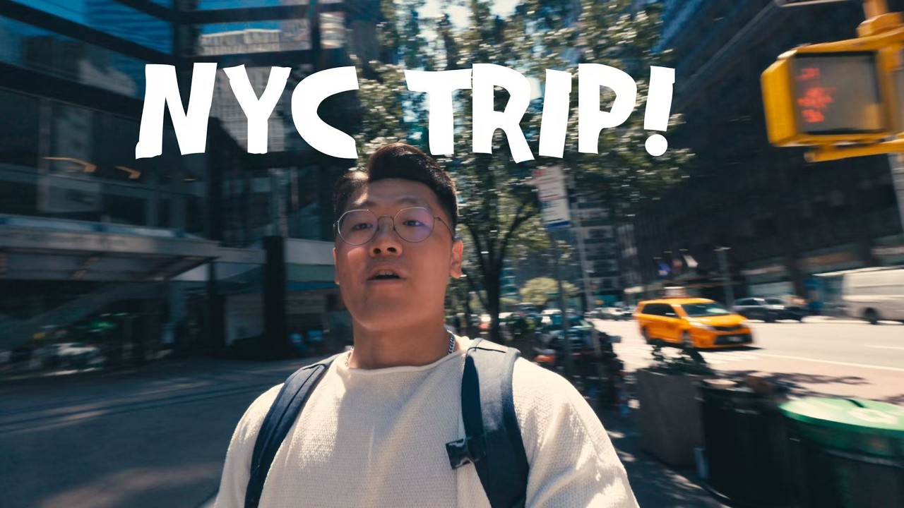 EP02: Ultimate NYC Trip | Aug 2025